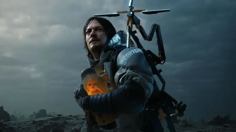 Death Stranding tendrá su propia película animada Se espera una cinta de enorme calidad. Foto: Póster oficial