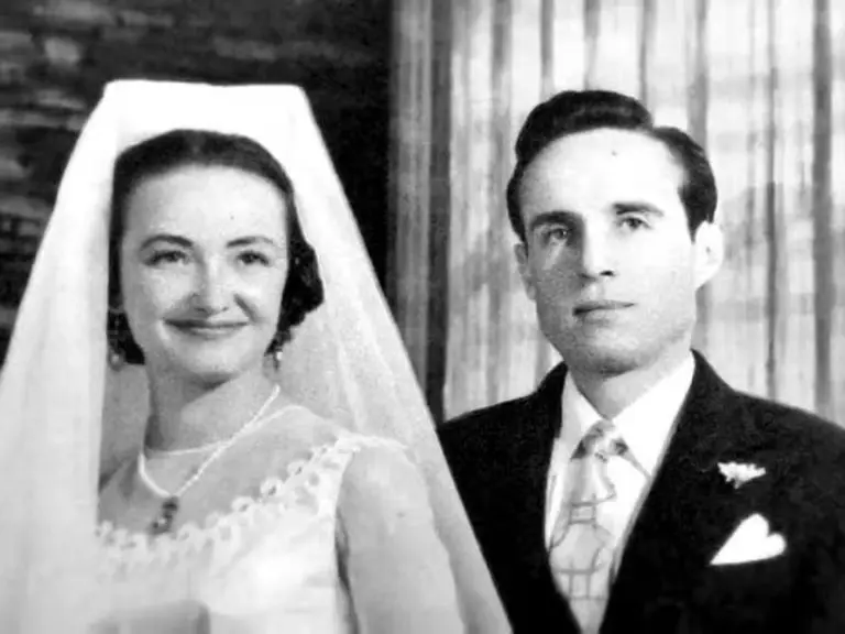 ¿Cuál es la verdadera historia de Chespirito? Su primera esposa lo apoyo enormemente en sus proyectos. Foto: Cortesía