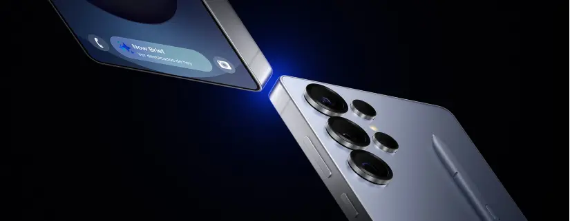 Lista de celulares que son resistentes al agua y polvo El Galaxy S25 Ultra es sobresaliente. Foto: Samsung