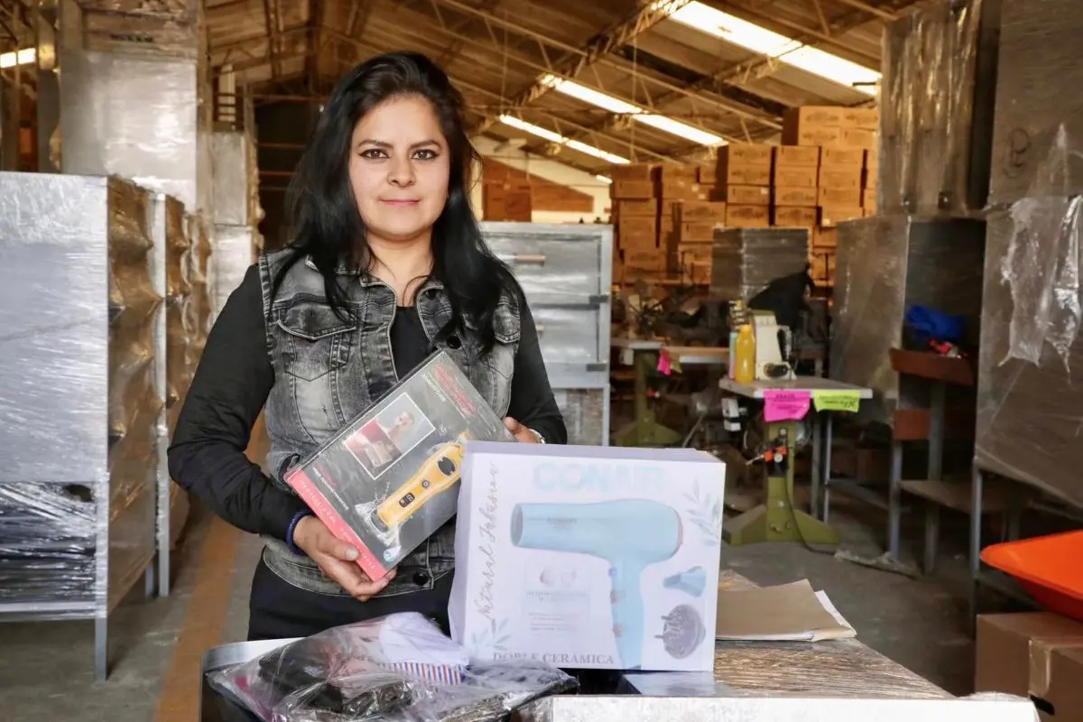 Apoyo de Autoempleo para el Bienestar en Estado de México 2025. Foto: Cortesía