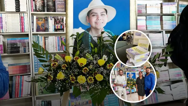 Isidro Miguel López Morones deja un legado de amor en su libro “Viaje íntimo al planeta de Isidro”. “Nunca sabrás hasta dónde puedes llegar si no lo intentas”: el mensaje eterno de Isidro. Foto: Ganac