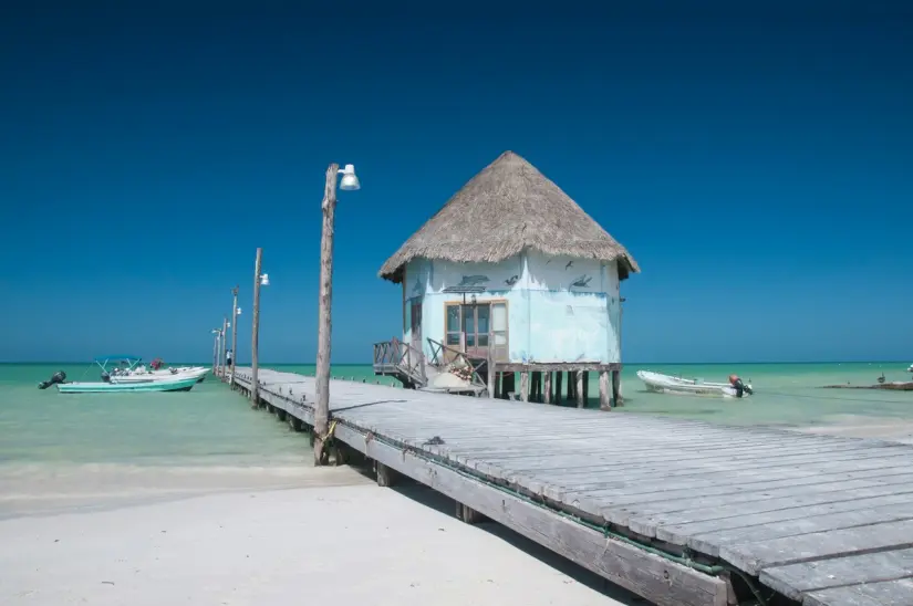 La Isla de Holbox es un paraíso natural que no te puedes perder. Foto: Unsplash. La Isla de Holbox es un paraíso natural que no te puedes perder. Foto: Unsplash.