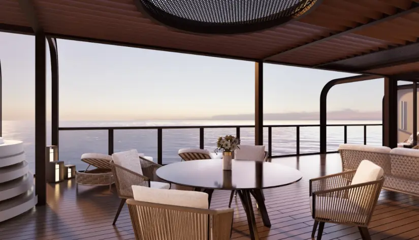 Un crucero para estar completamente relajado. Foto: Regent Seven Seas Cruises Un crucero para estar completamente relajado. Foto: Regent Seven Seas Cruises