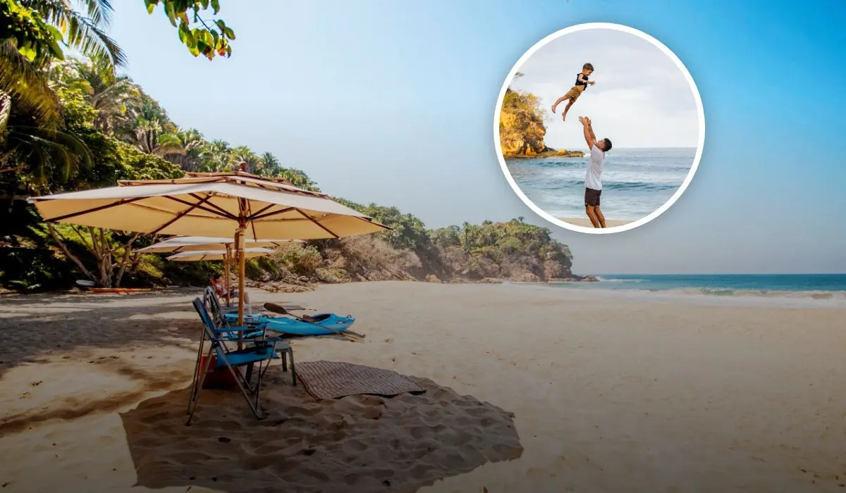 La playa oculta de Nayarit para visitar estas vacaciones de verano Foto: Punta Monterrey Reserva Ecológica & Comunidad