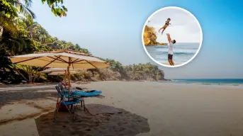 El tesoro de Nayarit que aguarda una playa casi virgen y además es una reserva natural