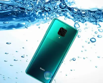 Lista de celulares que son resistentes al agua y polvo