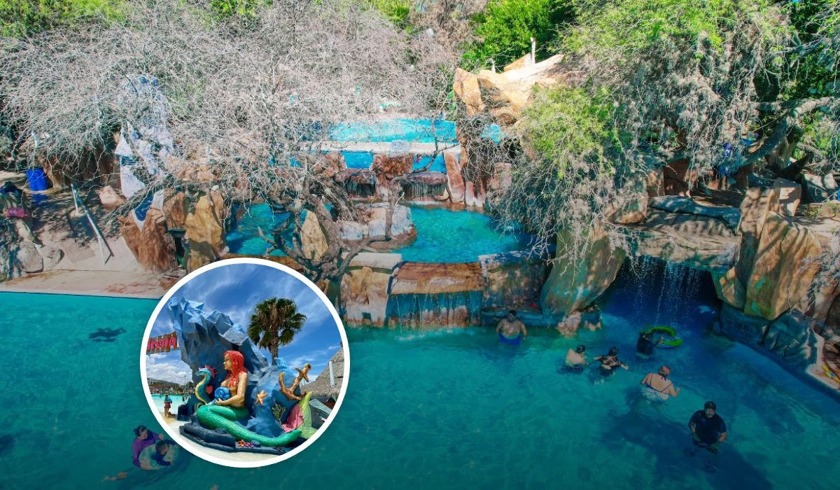 Estas son las recomendaciones de los 5 mejores balnearios para visitar en Hidalgo Foto: Balneario Valle Paraíso de Ixmiquilpan / Parque Acuático Dios Padre