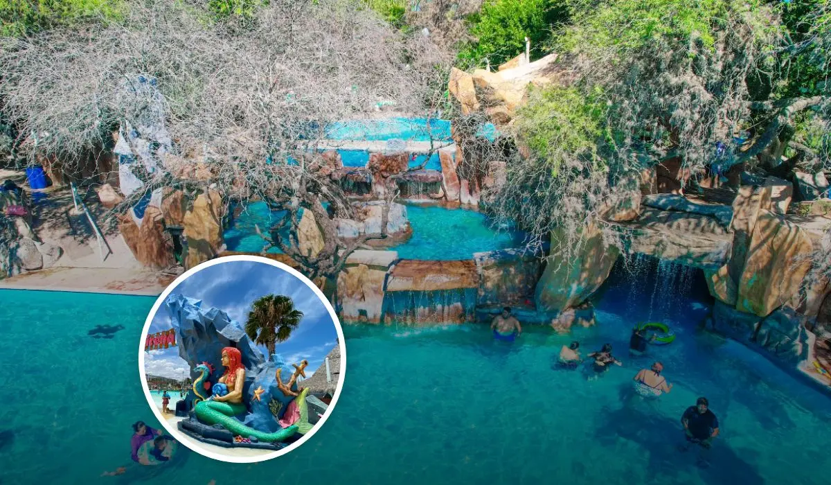 Estas son las recomendaciones de los 5 mejores balnearios para visitar en Hidalgo Foto: Balneario Valle Paraíso de Ixmiquilpan / Parque Acuático Dios Padre