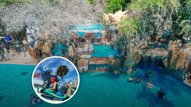 Estas son las recomendaciones de los 5 mejores balnearios para visitar en Hidalgo Foto: Balneario Valle Paraíso de Ixmiquilpan / Parque Acuático Dios Padre