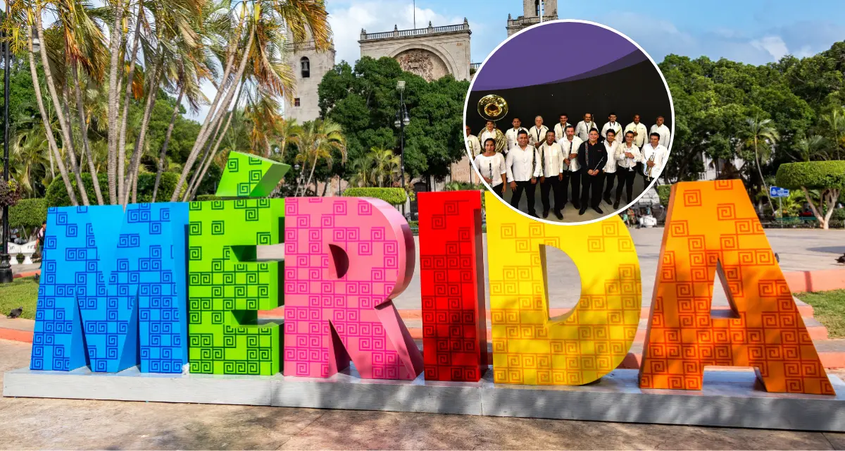 Estas son las mejores bandas yucatecas para disfrutar y bailar. Foto: Cortesía.