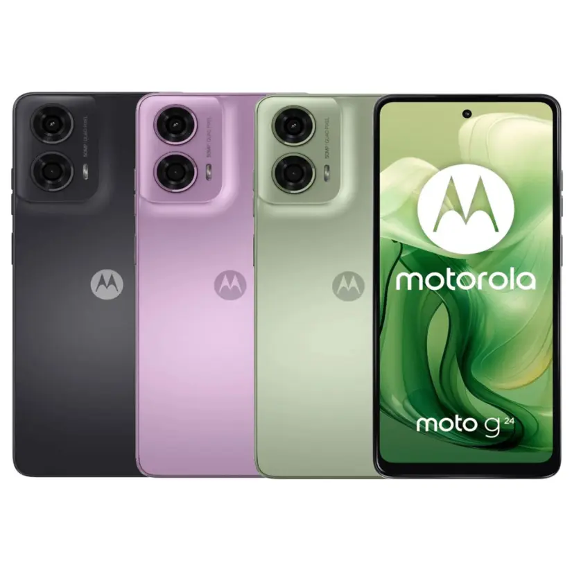 Motorola Moto G24 trae cámara de 50 megapíxeles Motorola Moto G24 trae cámara de 50 megapíxeles. Foto: Cortesía