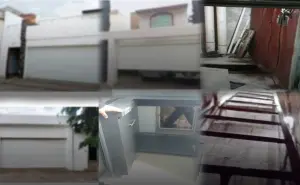 Harfuch revela hallazgo de 200 armas y narcotúnel en casa de Residencial Santa Margarita en Culiacán