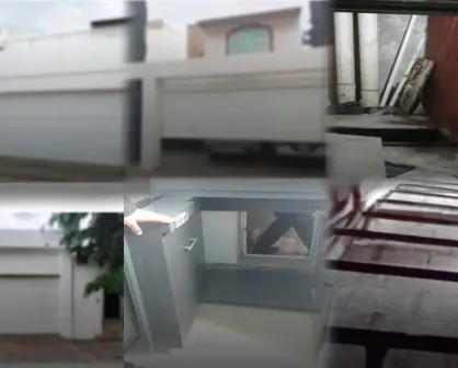 Harfuch revela hallazgo de 200 armas y narcotúnel en casa de Residencial Santa Margarita en Culiacán
