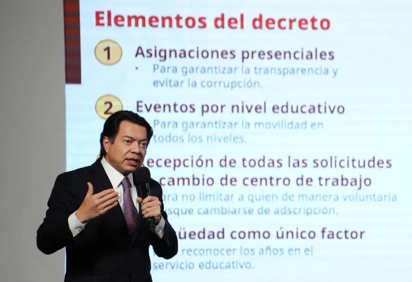 imagen recuadro Se prioriza la educación media superior con una inversión de $580 millones de pesos Foto: Gobierno de México