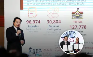 SEP lanza ambicioso plan con 20 nuevos planteles y miles de espacios escolares