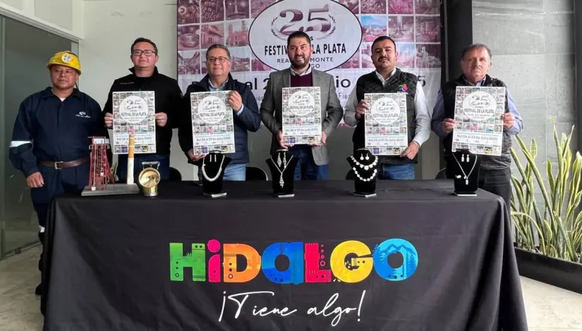Se anuncia la celebración de la edición número 25 de la Feria de la Plata en Real del Monte en Hidalgo. Foto: Cortesía. Se anuncia la celebración de la edición número 25 de la Feria de la Plata en Real del Monte en Hidalgo. Foto: Cortesía.