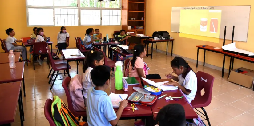 imagen recuadro En el calendario del ciclo escolar 2025-2026 de se establece las próximas suspensiones según la SEP Foto: Secretaria de Educación del estado de Campeche