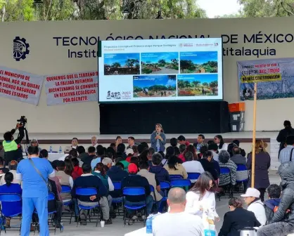 ¡Qué bonita noticias! Construyen Parque Ecológico en exrefinería de Tula: tendrá 140 hectáreas verdes