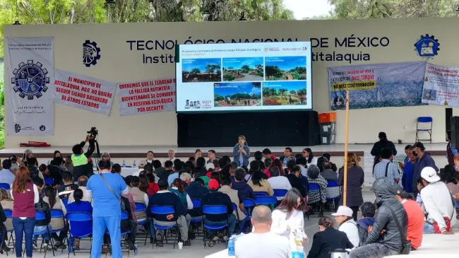 Estos son los detalles acerca del Parque Ecológico en Tula, Hidalgo. Foto: SEMARNAT.