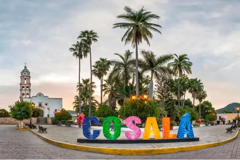 Cosalá es uno de los grandes tesoros turísticos de Sinaloa. Foto: Cortesía