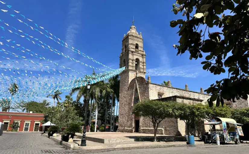 Mocorito te cautivará con su magia colonial. Foto: Cortesía