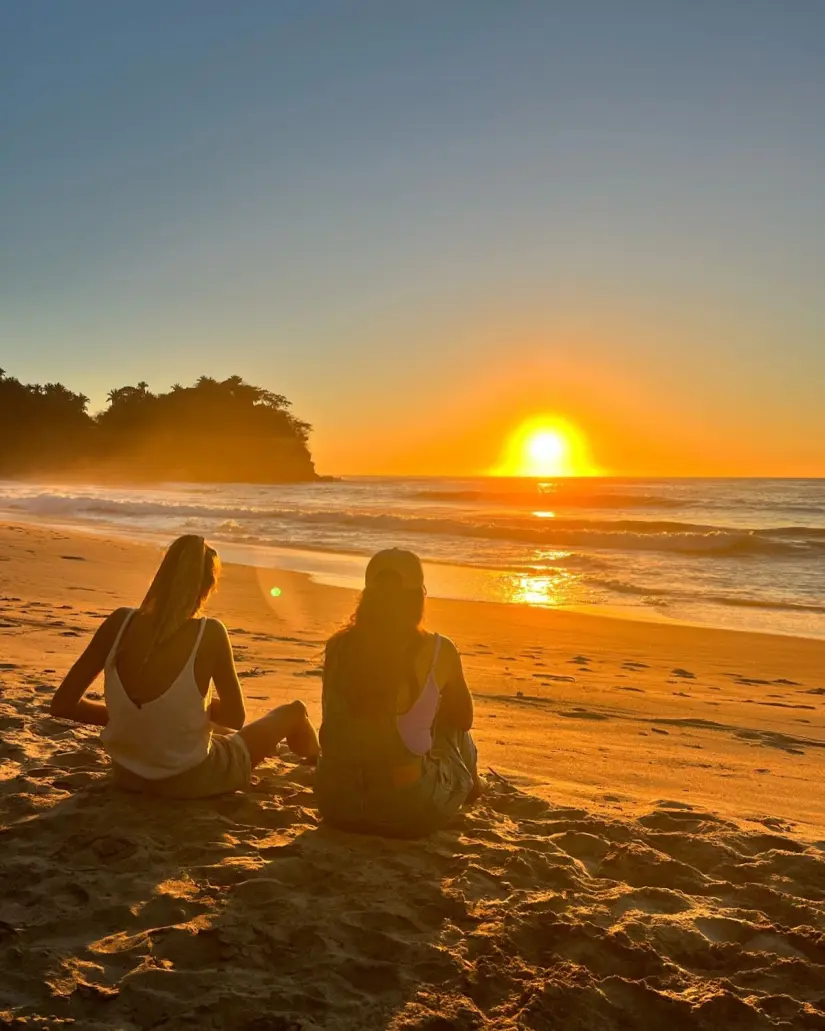 imagen recuadro Vistas de los atardeceres de la playa Punta Monterrey Foto: Monterrey Reserva Ecológica & Comunidad (Facebook)