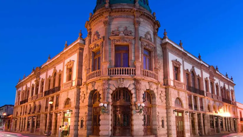 Visita el Teatro Macedonia Alcalá en Oaxaca. Foto: Cortesía. Visita el Teatro Macedonia Alcalá en Oaxaca. Foto: Cortesía.