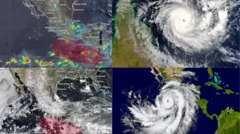 SMN emite alerta por posible formación del ciclón Flossie: prevén lluvias intensas en varios estados