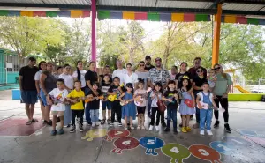 “Ukecuentos” llega al Jardín de Niños Amado Nervo en la colonia 22 de Diciembre en Culiacán