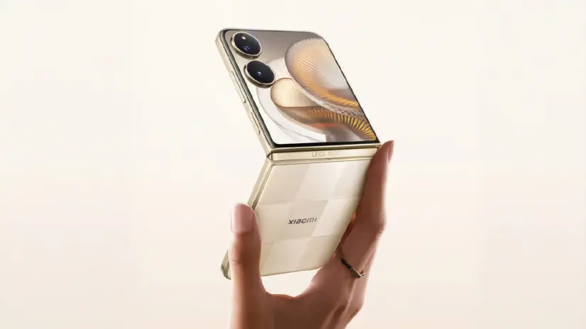 Xiaomi MIX Flip2 Xiaomi MIX Flip2. Foto: Cortesía
