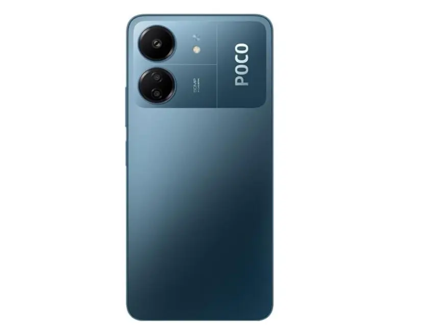 Xiaomi POCO C65 con cámara pantalla LCD de 6,5 pulgdas Xiaomi POCO C65 con cámara pantalla LCD de 6,5 pulgdas. Foto: Cortesía