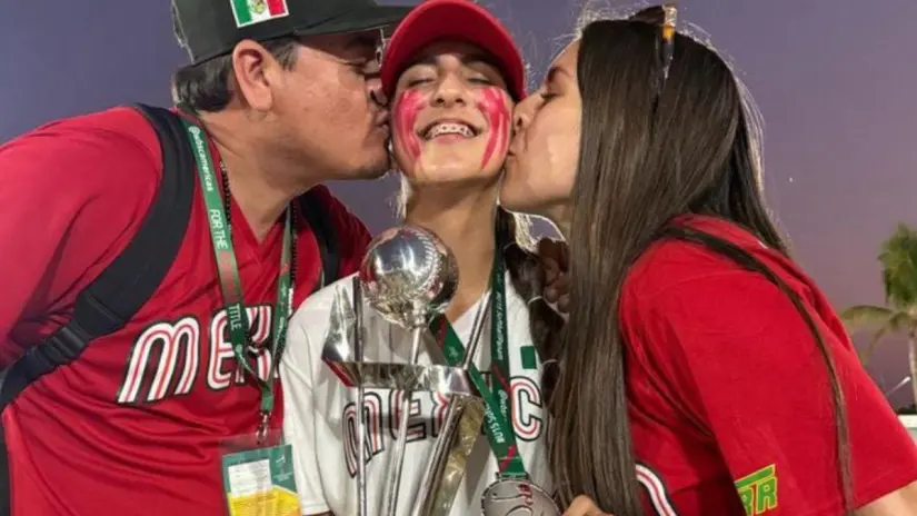 El apoyo de su familia ha sido fundamental en todos los aspectos de su vida deportiva. El apoyo de su familia ha sido fundamental en todos los aspectos de su vida deportiva. Foto: Urielpayan_fotografía.