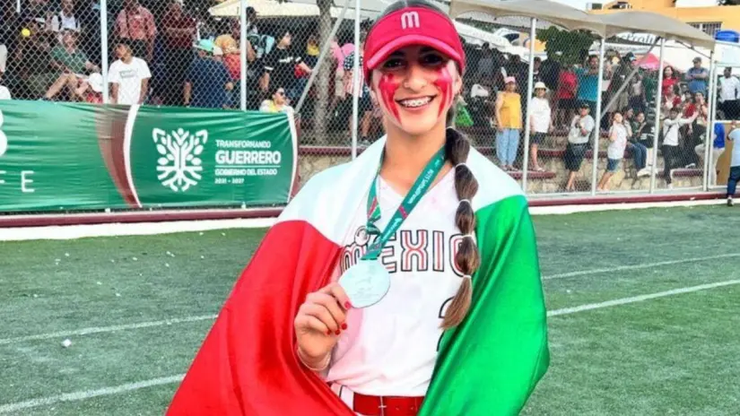 Para Kyara es un honor representar a su país en este deporte que tanto disfruta. Fotos: Urielpayan_fotografía Para Kyara es un honor representar a su país en este deporte que tanto disfruta. Fotos: Urielpayan_fotografía