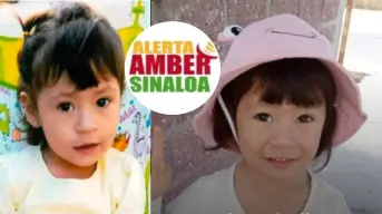 Activan Alerta Amber en Los Mochis, Sinaloa, por desaparición de Amanda Isabella, de 2 años