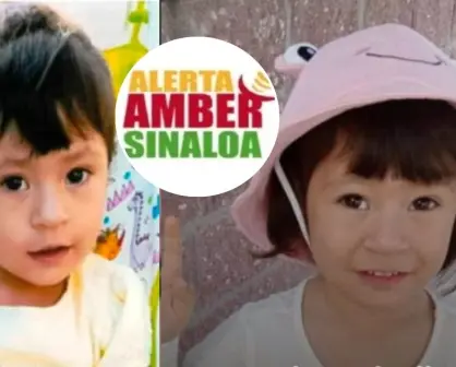 Activan Alerta Amber en Los Mochis, Sinaloa, por desaparición de Amanda Isabella, de 2 años