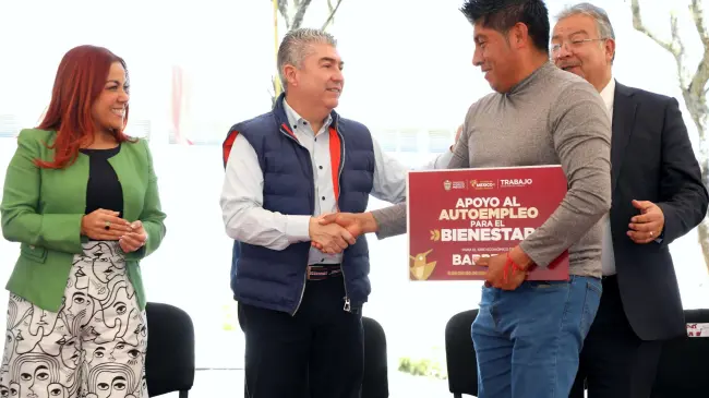 Estas iniciativas reducen la informalidad. Foto: Gob. de México