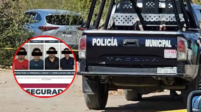 Entre los detenidos están tres personas originarias de Sinaloa.