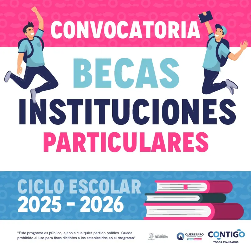 Requisitos para las becas de primarias particulares en Querétaro Requisitos para las becas de primarias particulares en Querétaro. Foto: Cortesía