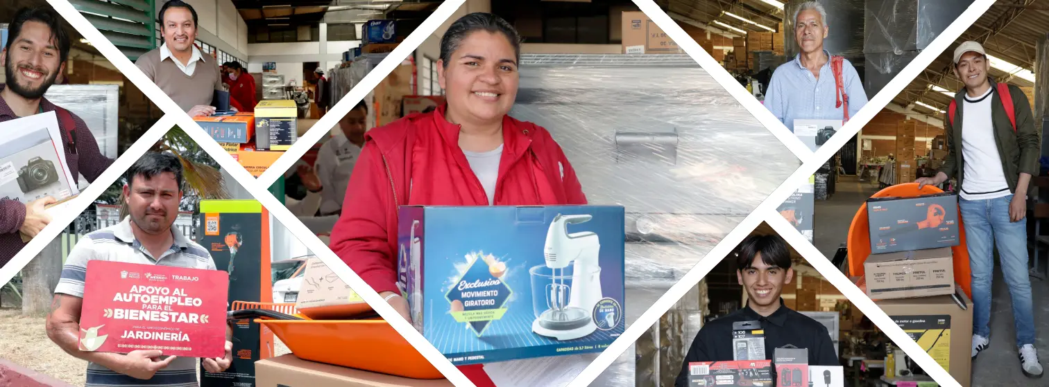 Autoempleo para el Bienestar en Edomex