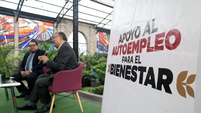 Convocatoria para ingresar al programa Autoempleo para el Bienestar en Edomex. Foto: Cortesía Convocatoria para ingresar al programa Autoempleo para el Bienestar en Edomex. Foto: Cortesía