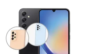 Celulares Samsung Galaxy A con atributos interesantes en la gama media: A33, A34 y A53