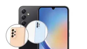 Celulares Samsung Galaxy A con atributos interesantes en la gama media: A33, A34 y A53