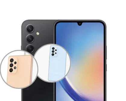 Celulares Samsung Galaxy A con atributos interesantes en la gama media: A33, A34 y A53