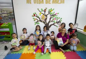 Lectura, emociones y colores: una tarde mágica en la Biblioteca "Rosa María Peraza" en Culiacán