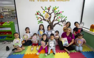 Lectura, emociones y colores: una tarde mágica en la Biblioteca “Rosa María Peraza” en Culiacán