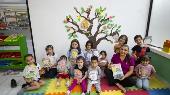 Lectura, emociones y colores: una tarde mágica en la Biblioteca “Rosa María Peraza” en Culiacán