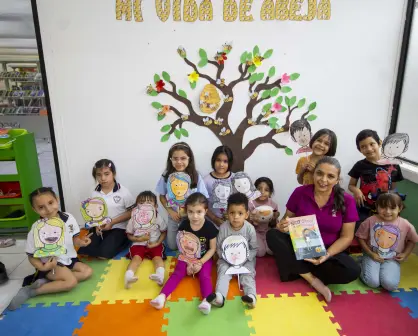 Lectura, emociones y colores: una tarde mágica en la Biblioteca "Rosa María Peraza" en Culiacán