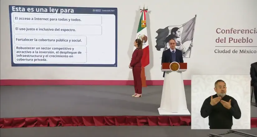 De manera innovadora el Estado será prestador de servicios de Internet, permitiendoles el acceso a todos y todas los mexicanos. Foto: Cortesía. De manera innovadora el Estado será prestador de servicios de Internet, permitiendoles el acceso a todos y todas los mexicanos. Foto: Cortesía.