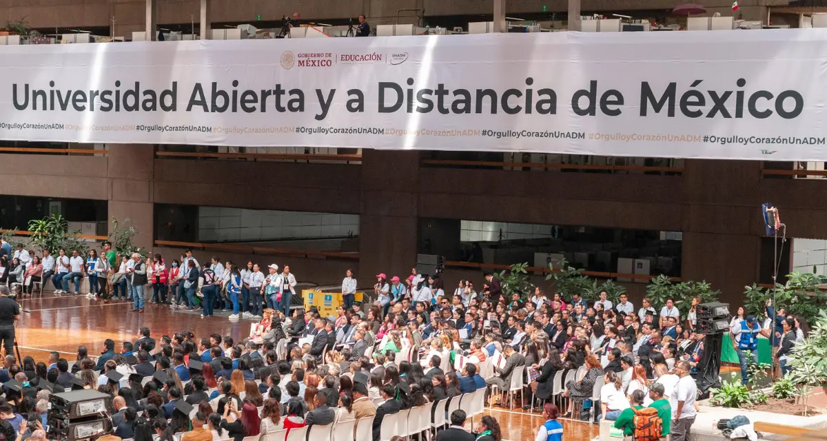 La SEP abre 5,200 lugares en la UnADM para egresados de Prepa en Línea-SEP, facilitando el acceso a licenciaturas a distancia a partir del 28 de julio. Foto: Cortesía.