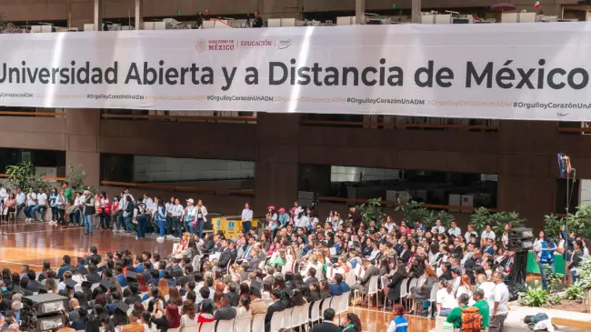 La SEP abre 5,200 lugares en la UnADM para egresados de Prepa en Línea-SEP, facilitando el acceso a licenciaturas a distancia a partir del 28 de julio. Foto: Cortesía.